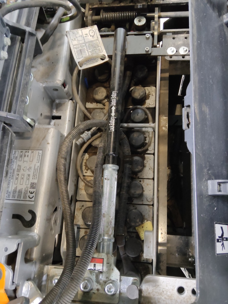 Still OXV07 Niederhubkommissionierer www.blackforxx.com