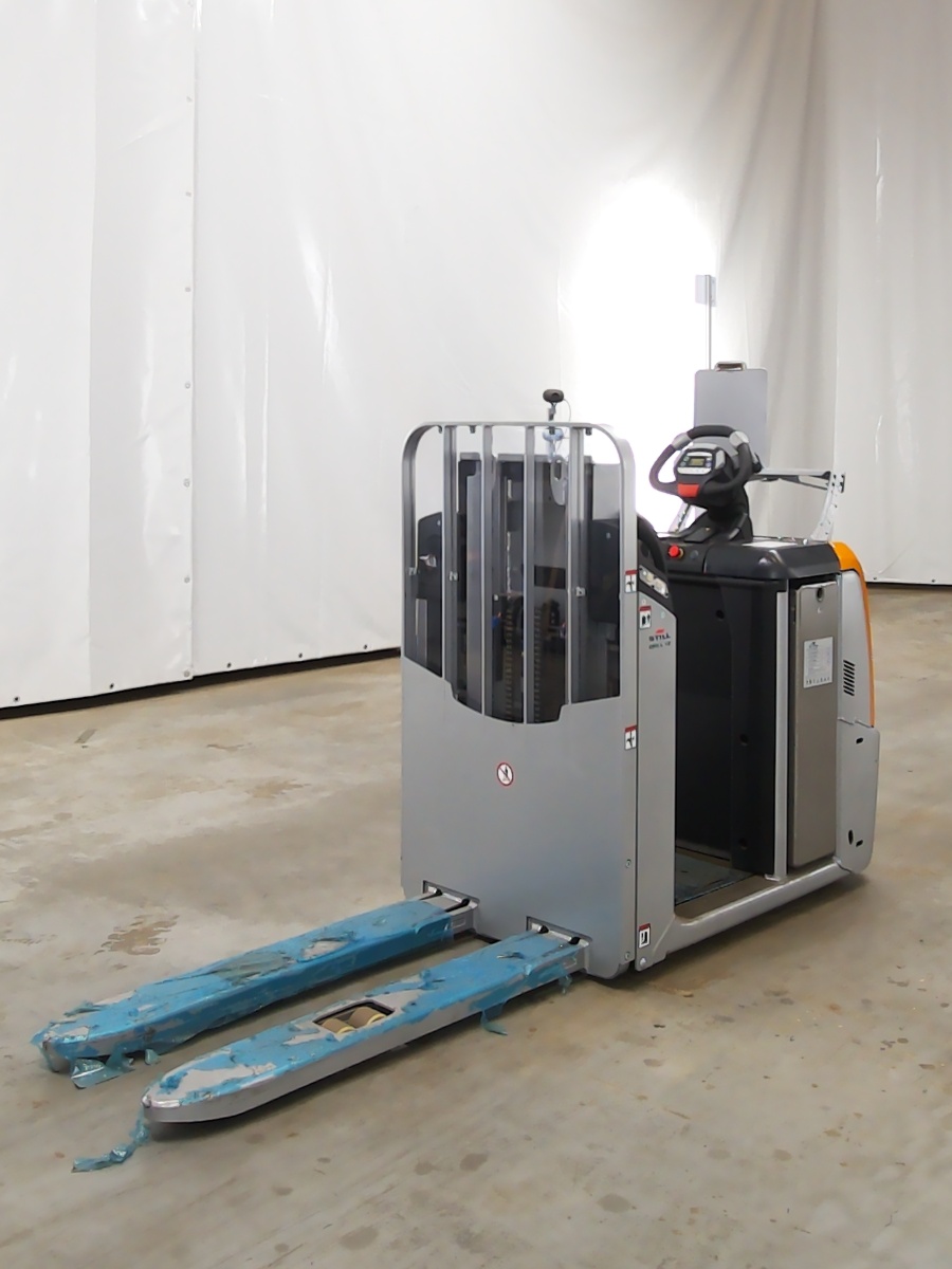 Still OPX-L12/BATT.NEU Niederhubkommissionierer www.blackforxx.com