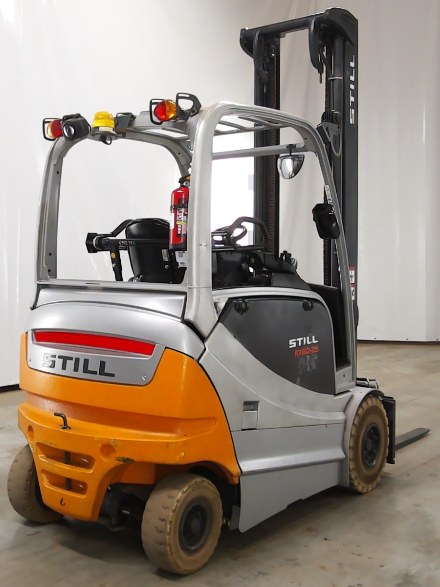 Still RX60-25 Elektryczny 4-kolowy www.blackforxx.com