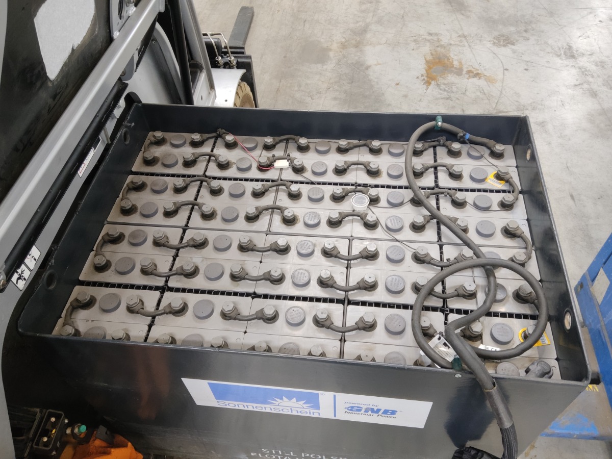 Still RX60-25 Elektryczny 4-kolowy www.blackforxx.com