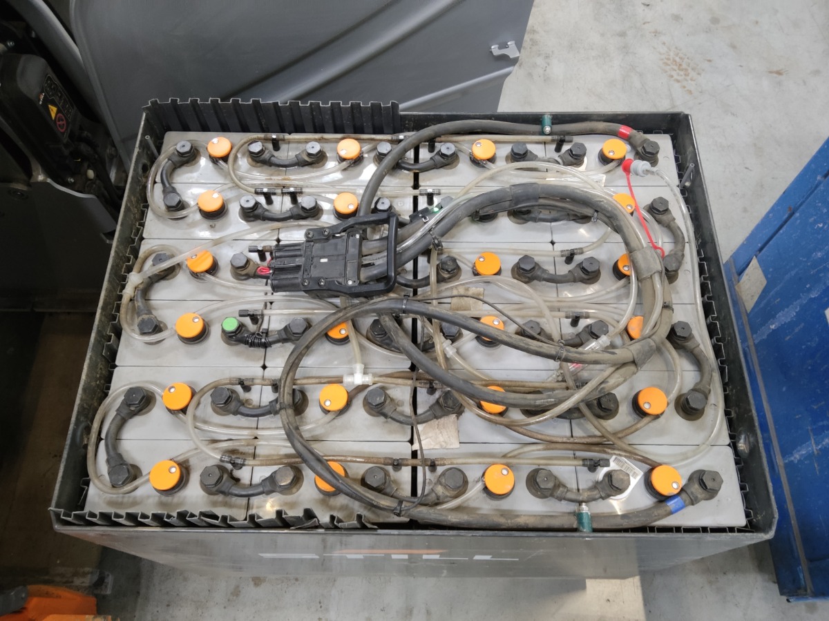 Still RX20-16 El�ctrica de 3 ruedas www.blackforxx.com