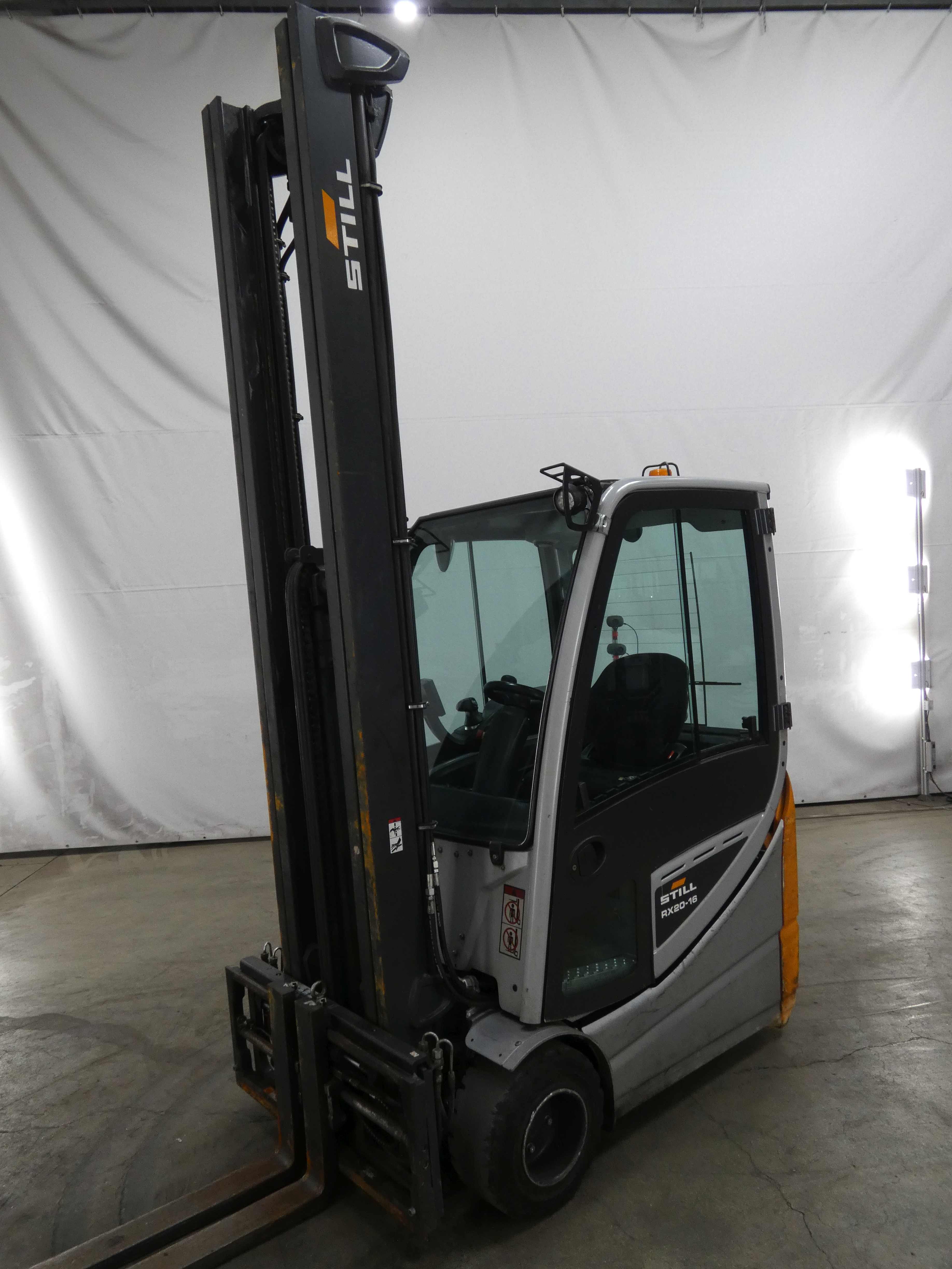 Still RX20-16C Elektro 3 Rad-Stapler www.blackforxx.com