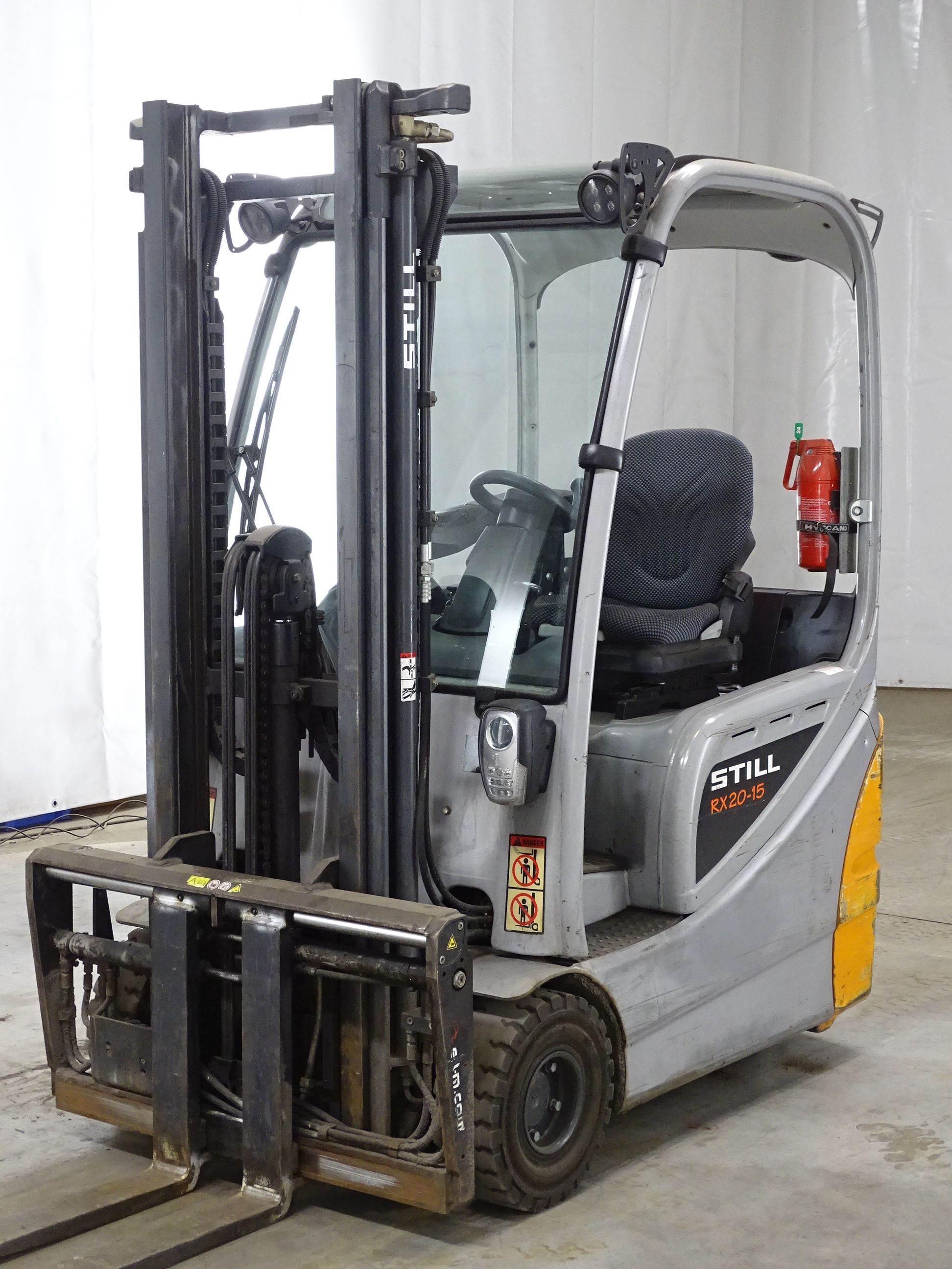 Still RX20-15 Elektrische 3-wieler www.blackforxx.com