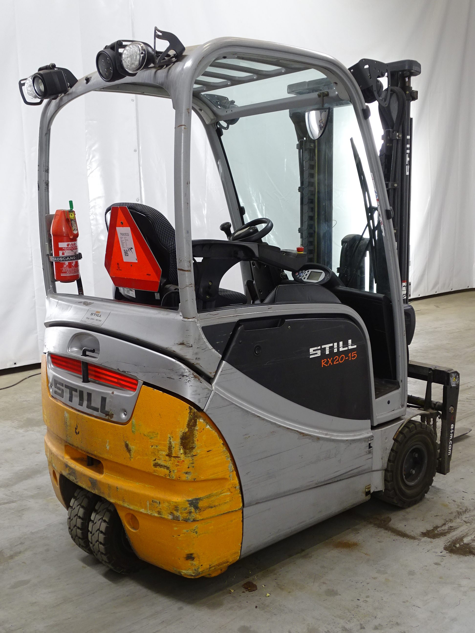 Still RX20-15 Elektrische 3-wieler www.blackforxx.com