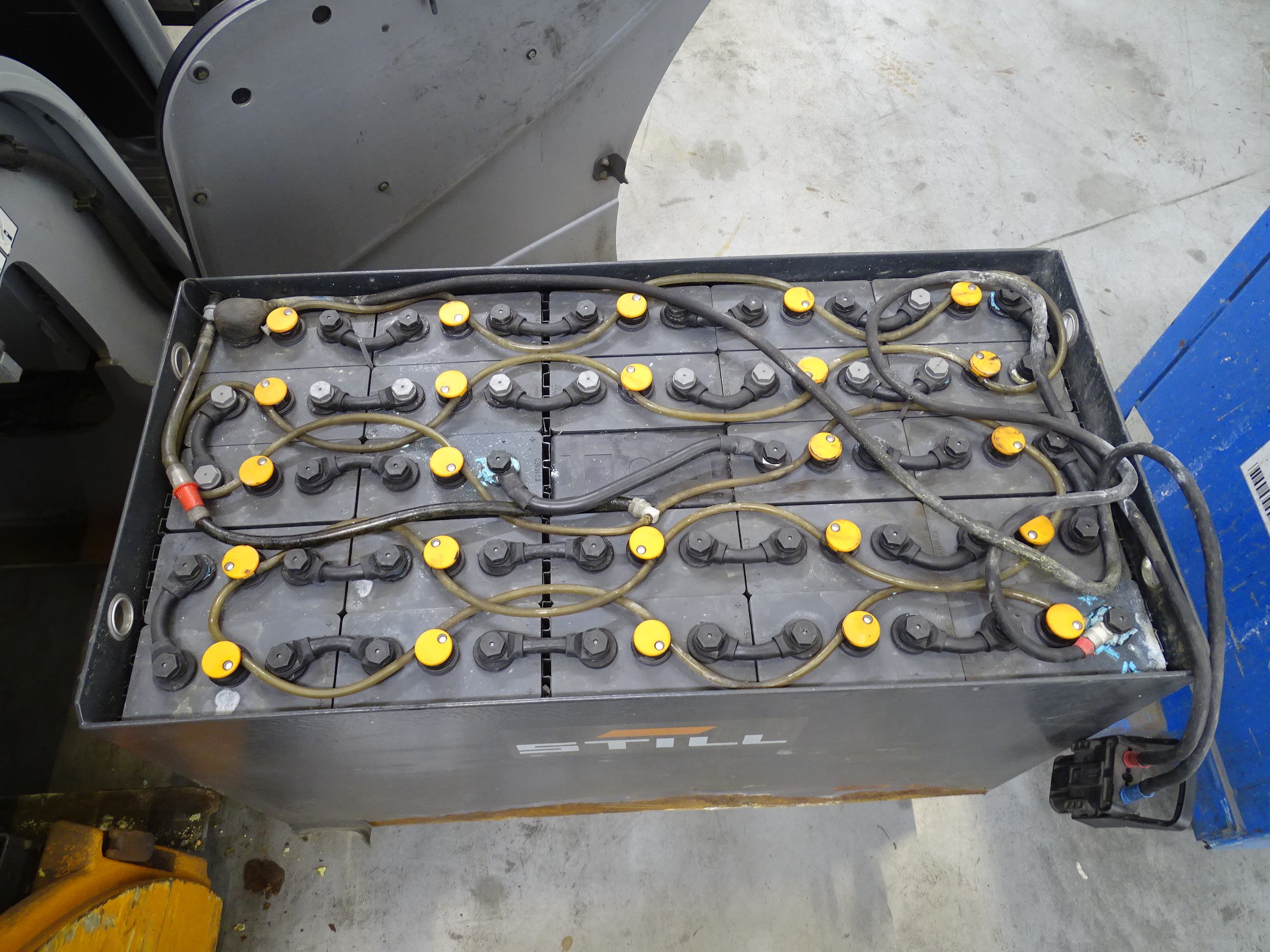 Still RX20-15 Elektrische 3-wieler www.blackforxx.com