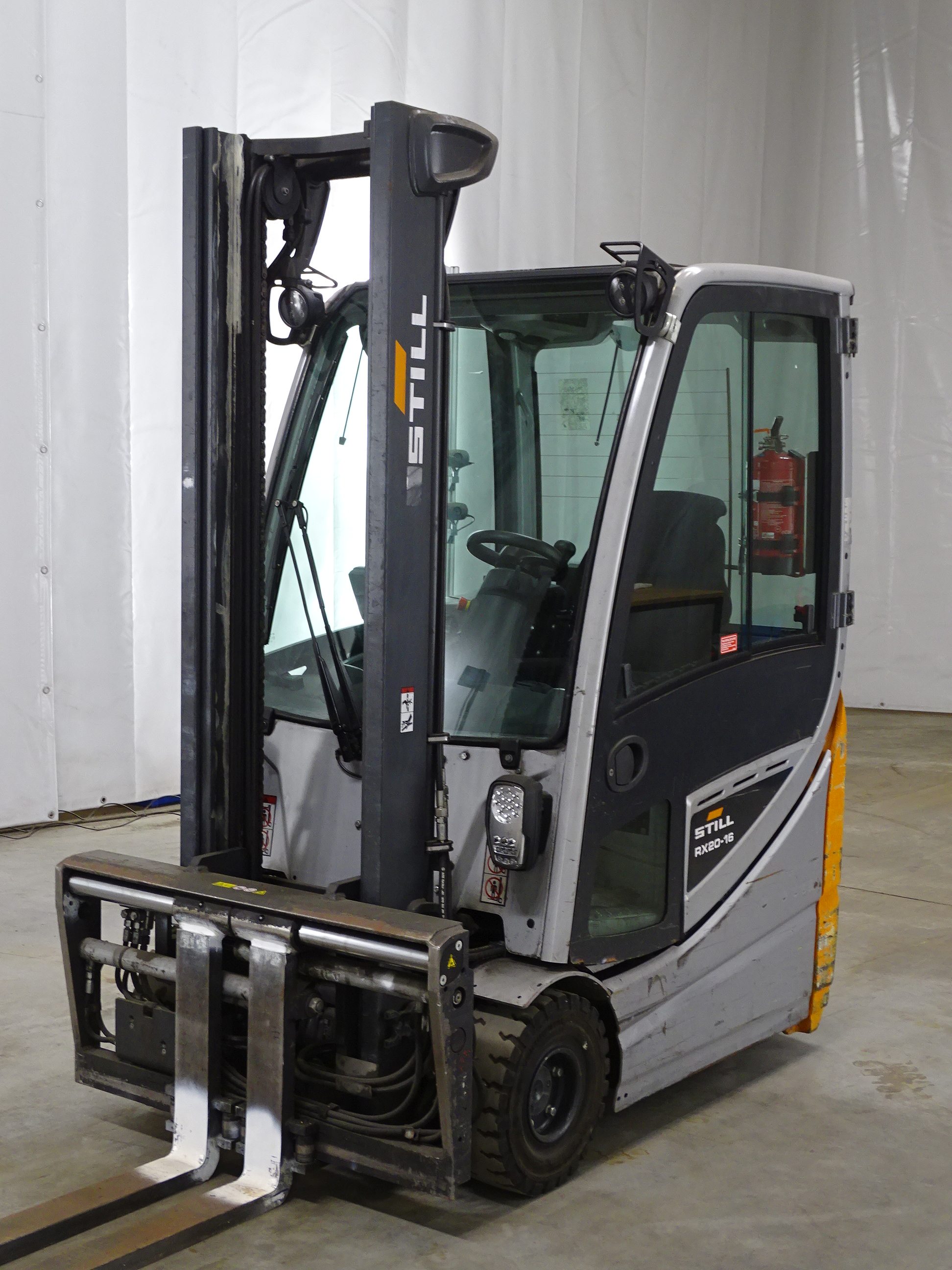 Still RX20-16C Elektrische 3-wieler www.blackforxx.com