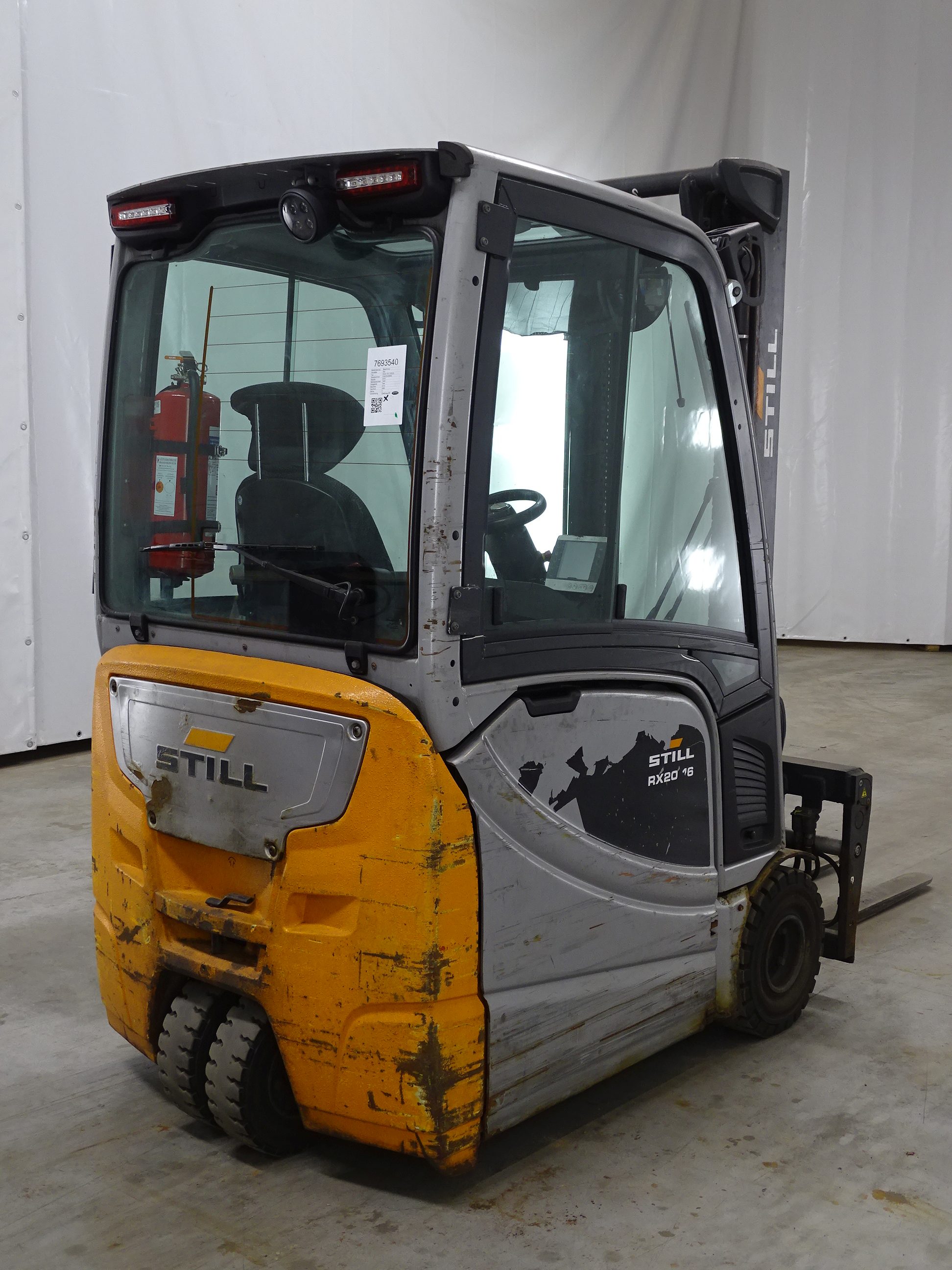 Still RX20-16C Elektrische 3-wieler www.blackforxx.com