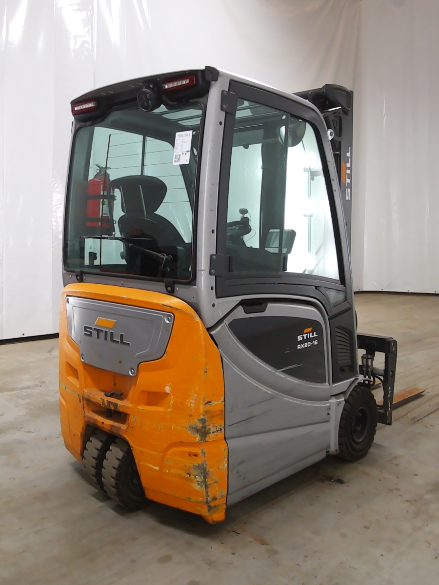 Still RX20-16C Elektrische 3-wieler www.blackforxx.com