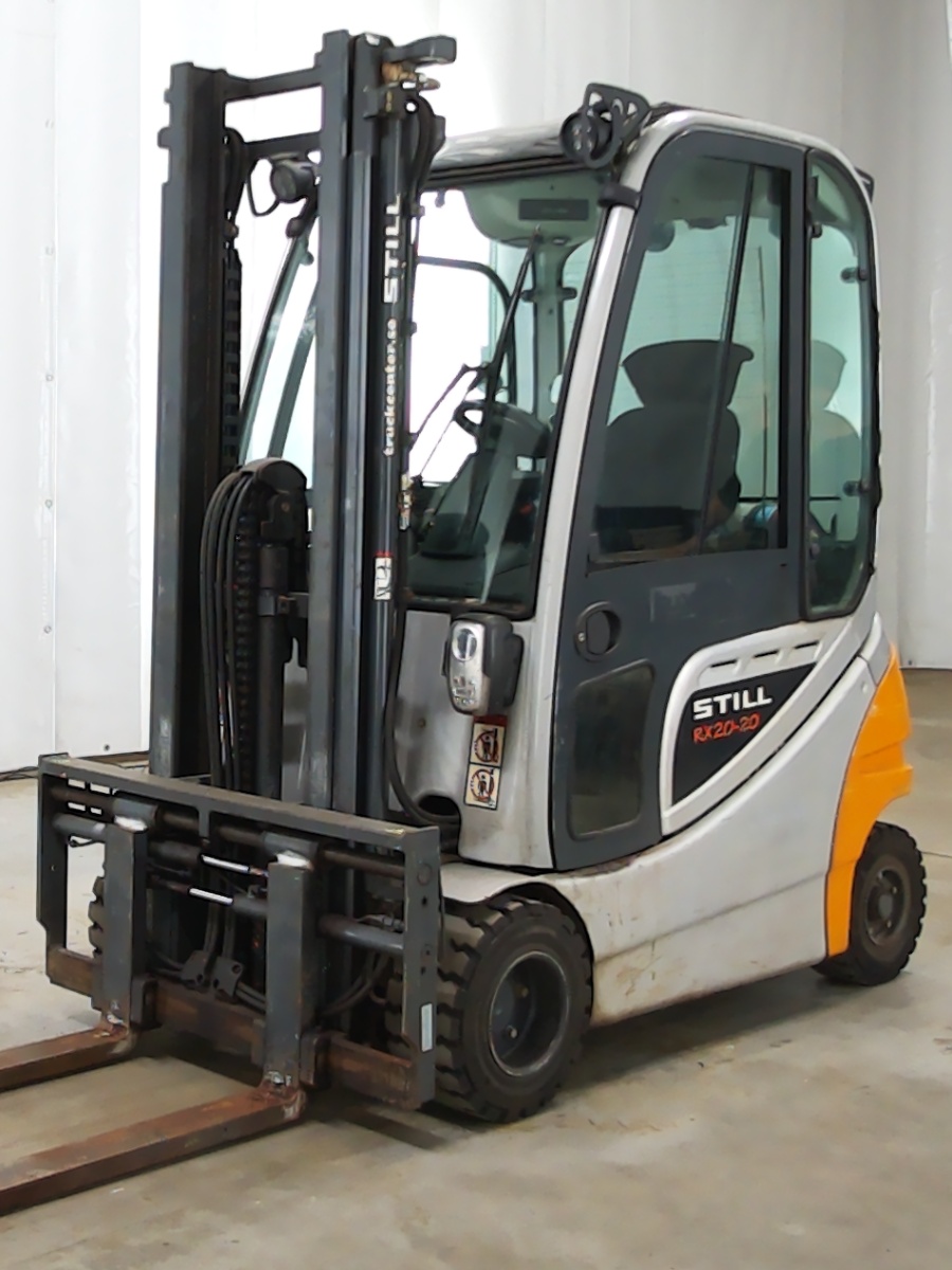 Still RX20-20P Elctrica de 4 ruedas www.blackforxx.com