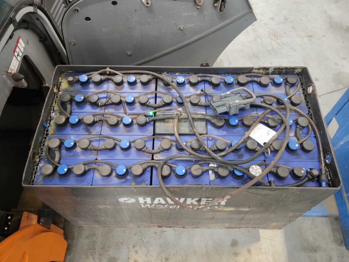 Still RX20-20P Elctrica de 4 ruedas www.blackforxx.com