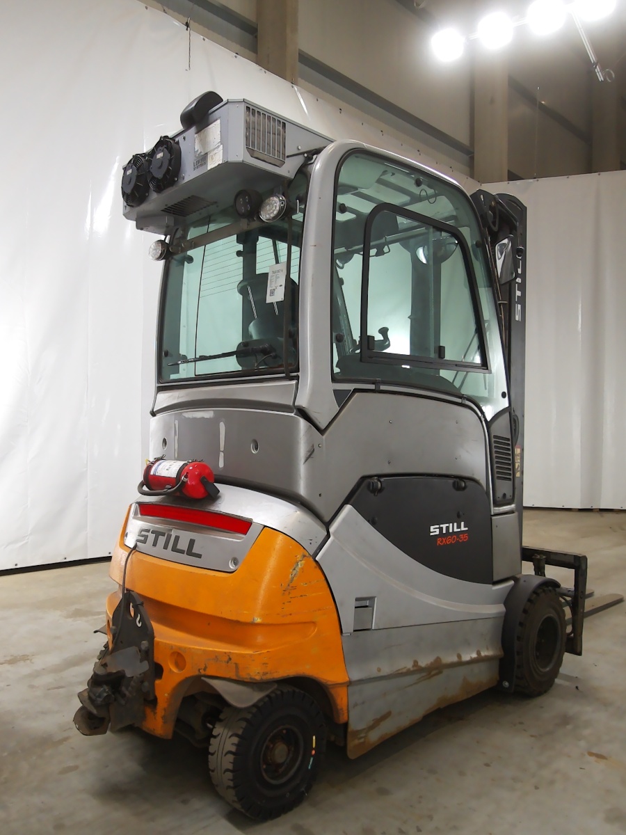 Still RX60-35/GETR�NKE Elektryczny 4-kolowy www.blackforxx.com