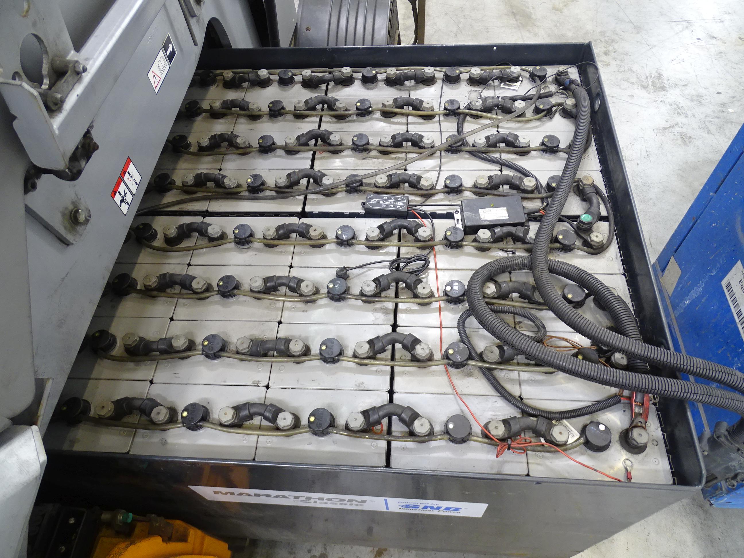 Still RX60-50/600/GETR�NKE Elektro 4 Rad-Stapler www.blackforxx.com