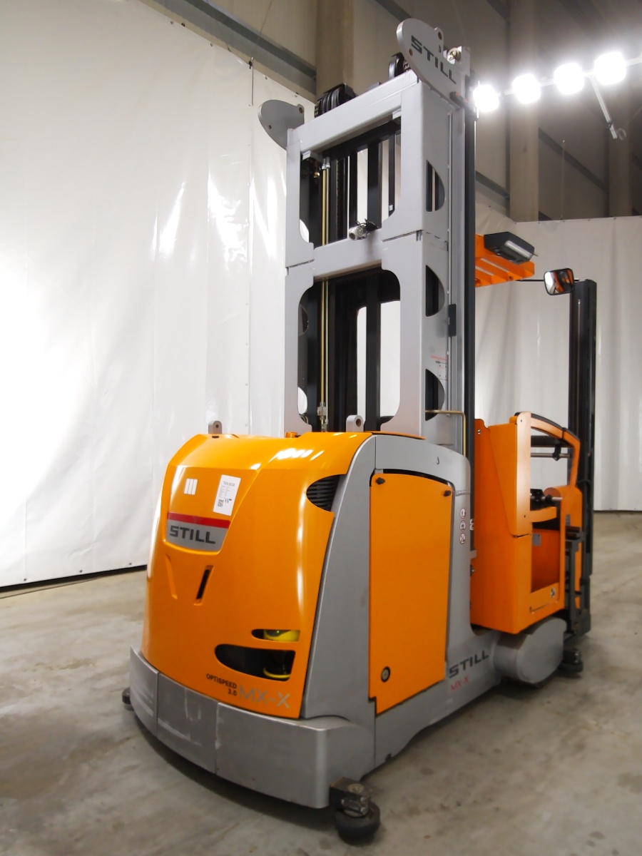 Still MX-X Hochhubkommissionierer www.blackforxx.com