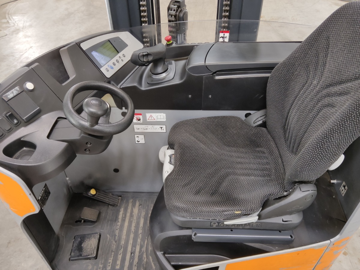 Still FM-X14/LIION Штабелeр-ричтрак www.blackforxx.com