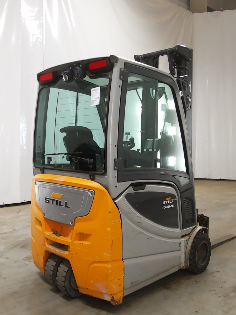 Still RX20-16C Chariot �lectrique � 3 roues www.blackforxx.com