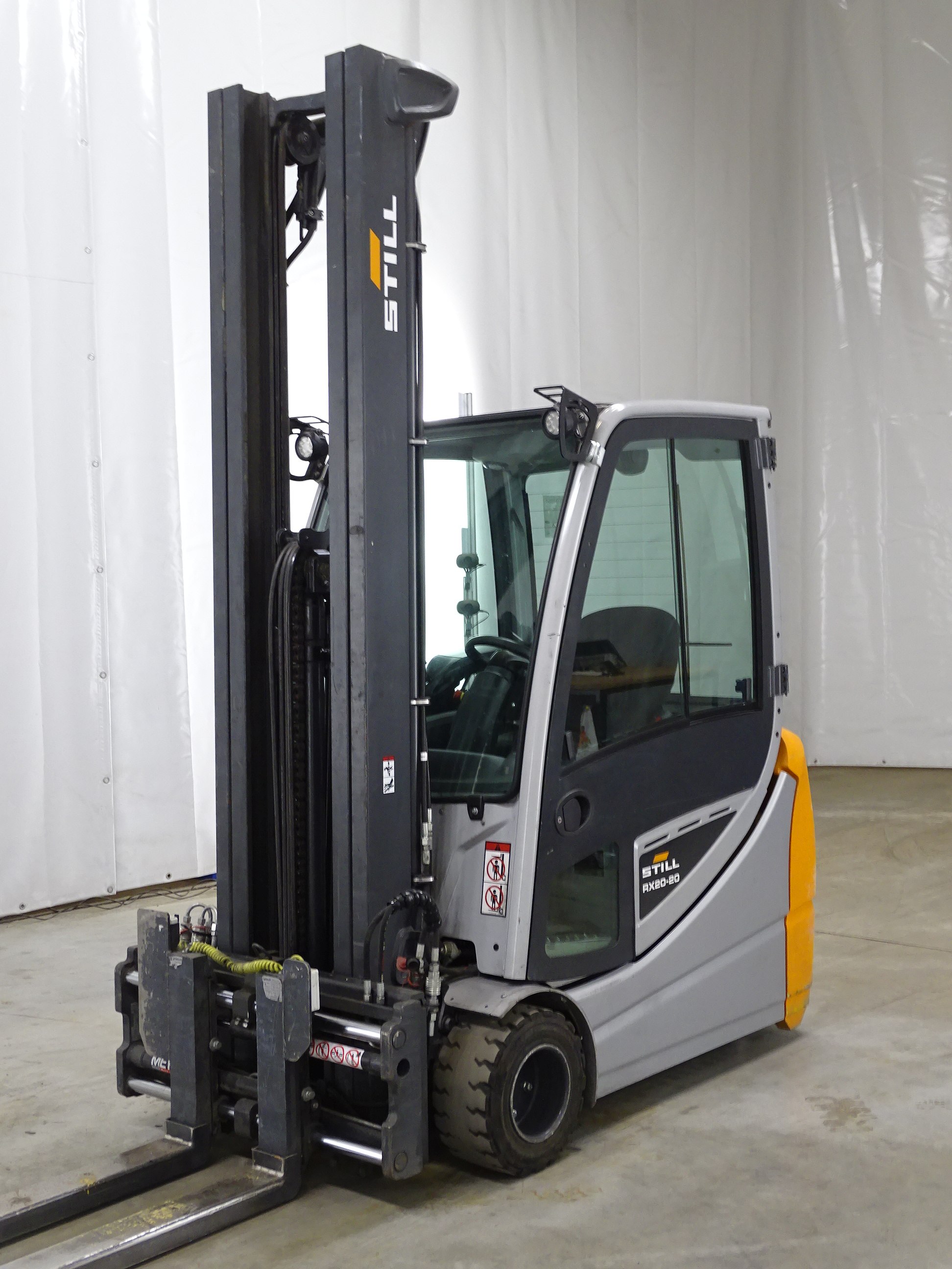 Still RX20-20L Elektrische 3-wieler www.blackforxx.com