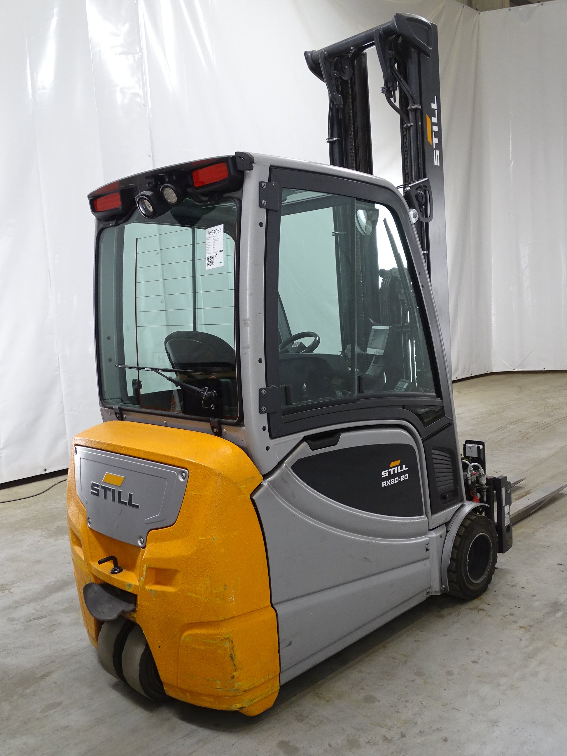 Still RX20-20L Elektrische 3-wieler www.blackforxx.com