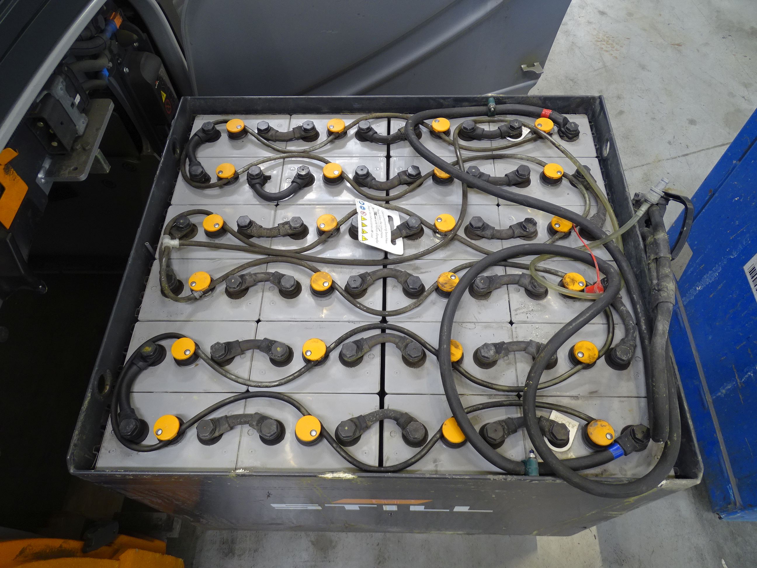 Still RX20-20L Elektrische 3-wieler www.blackforxx.com