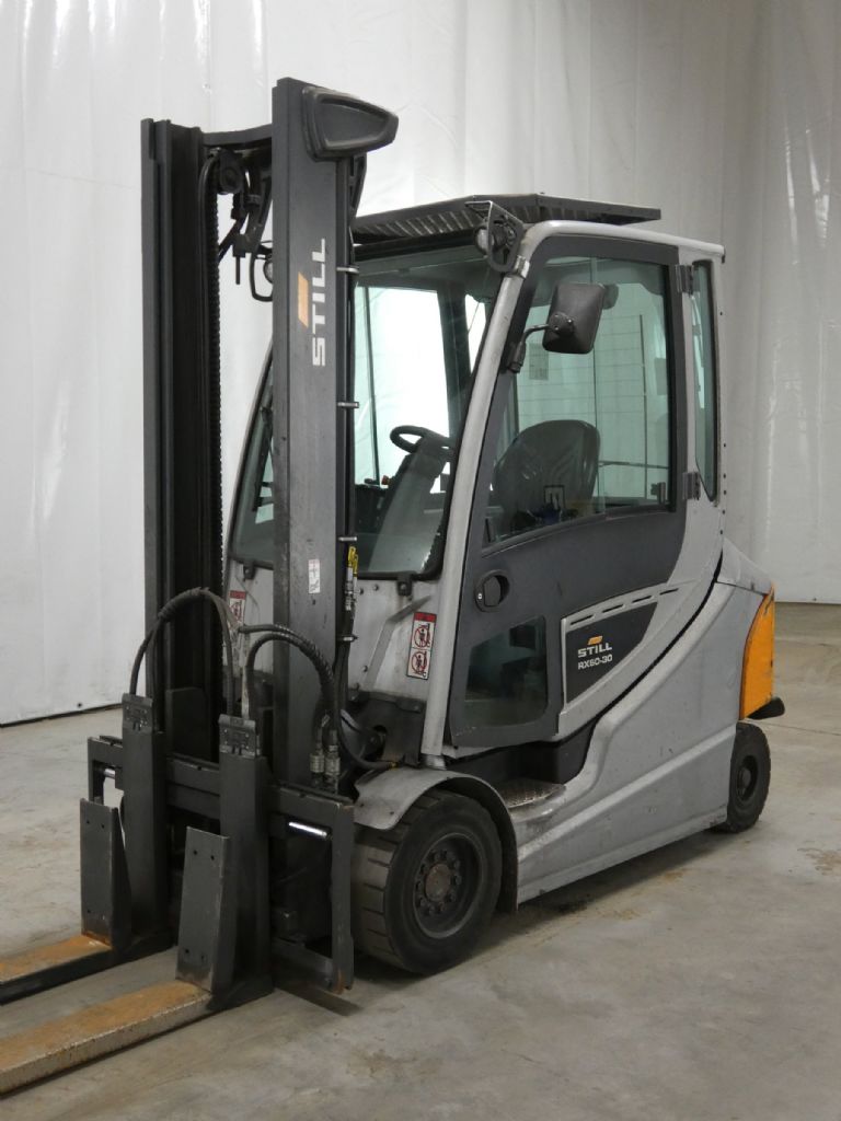 STILL RX60-30L Electric 4-wheel forklift www.blackforxx.com