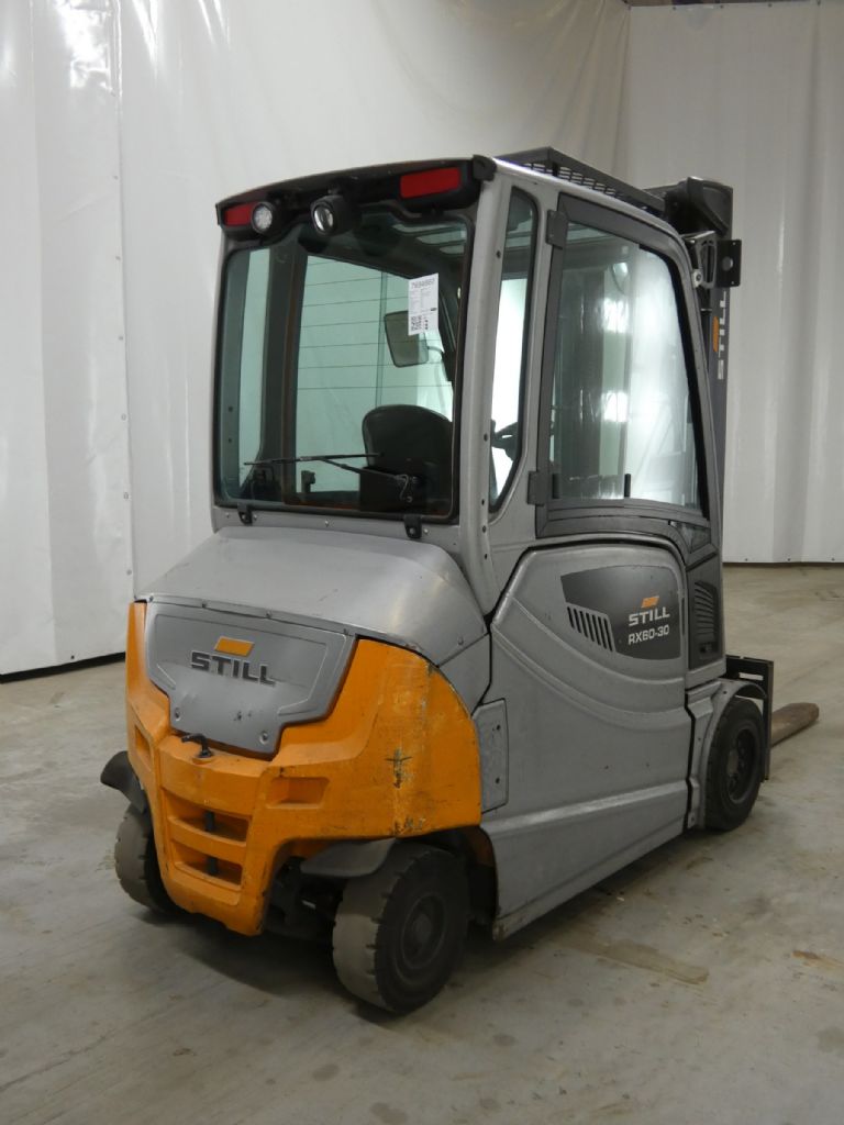 STILL RX60-30L Electric 4-wheel forklift www.blackforxx.com