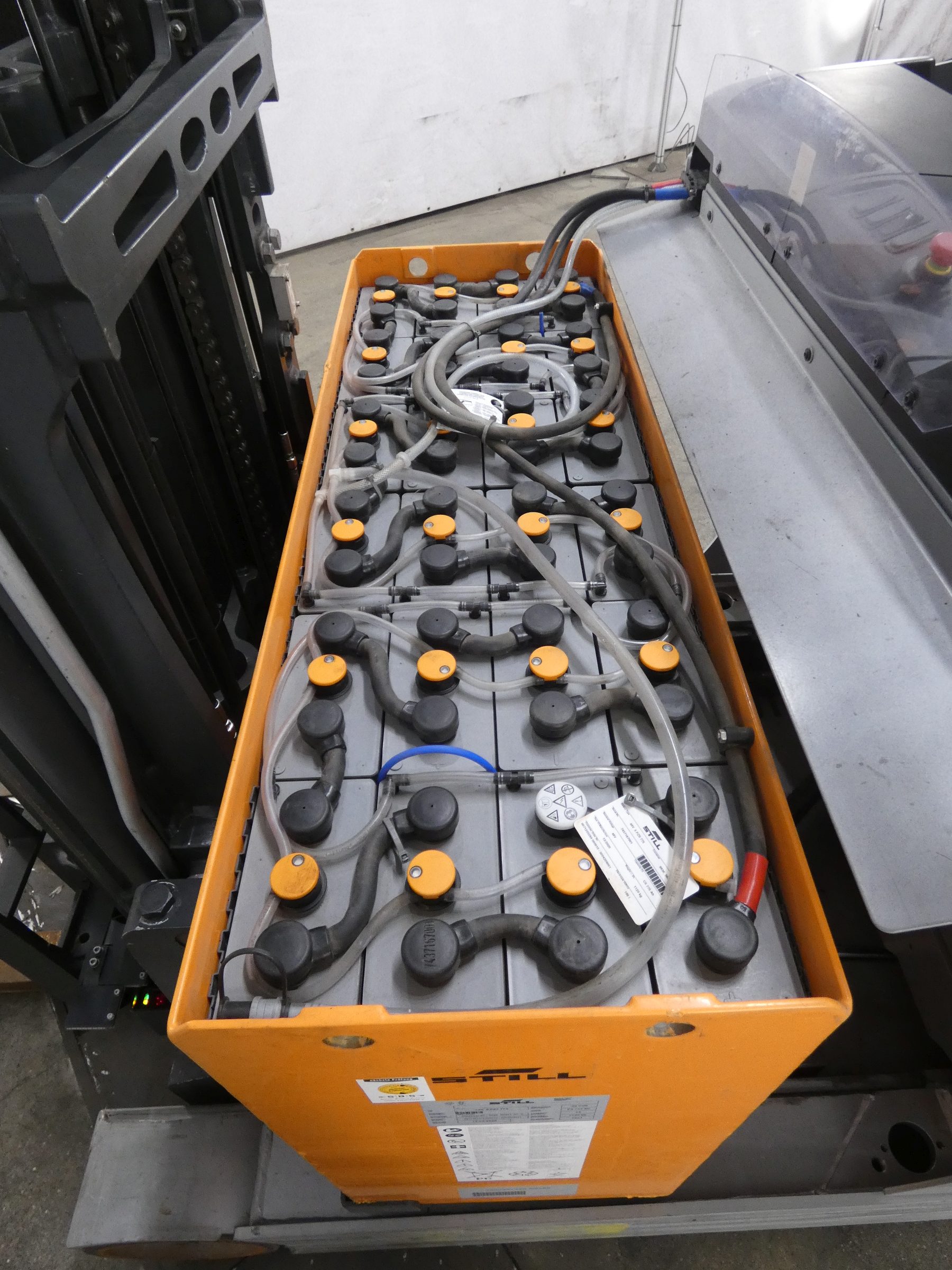 Still FM-X17 Schubmaststapler www.blackforxx.com