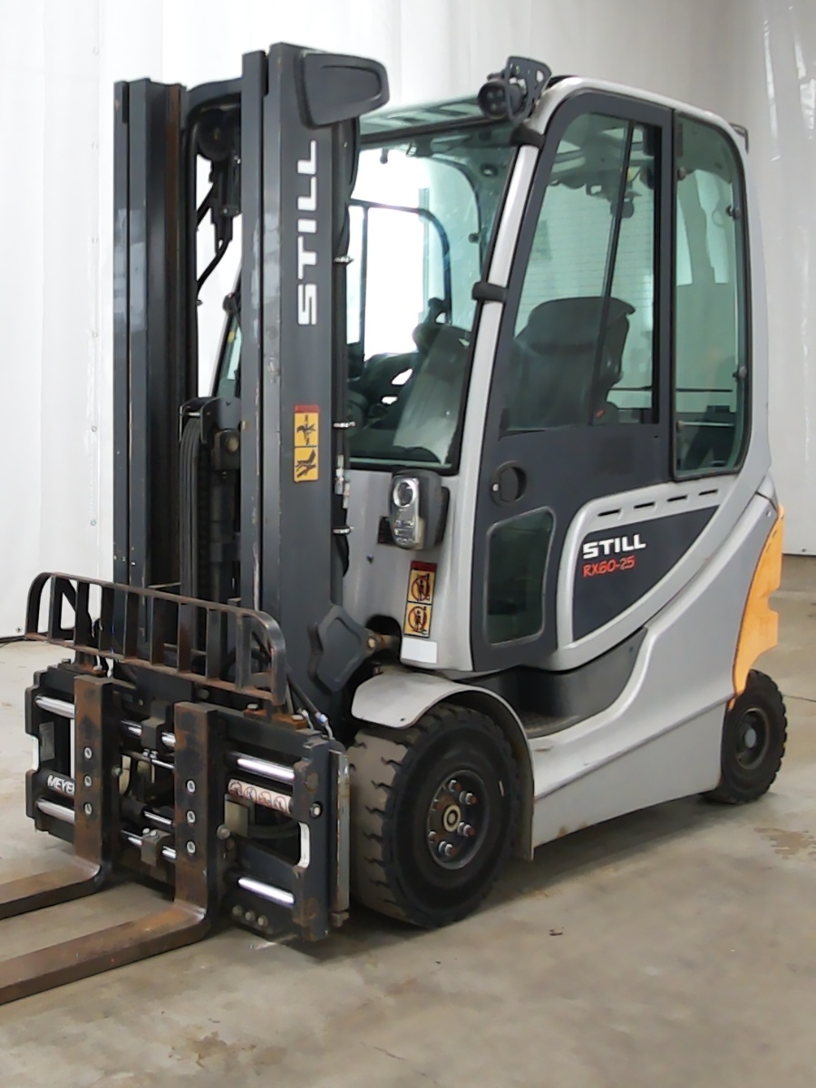 Still RX60-25 Elektryczny 4-kolowy www.blackforxx.com