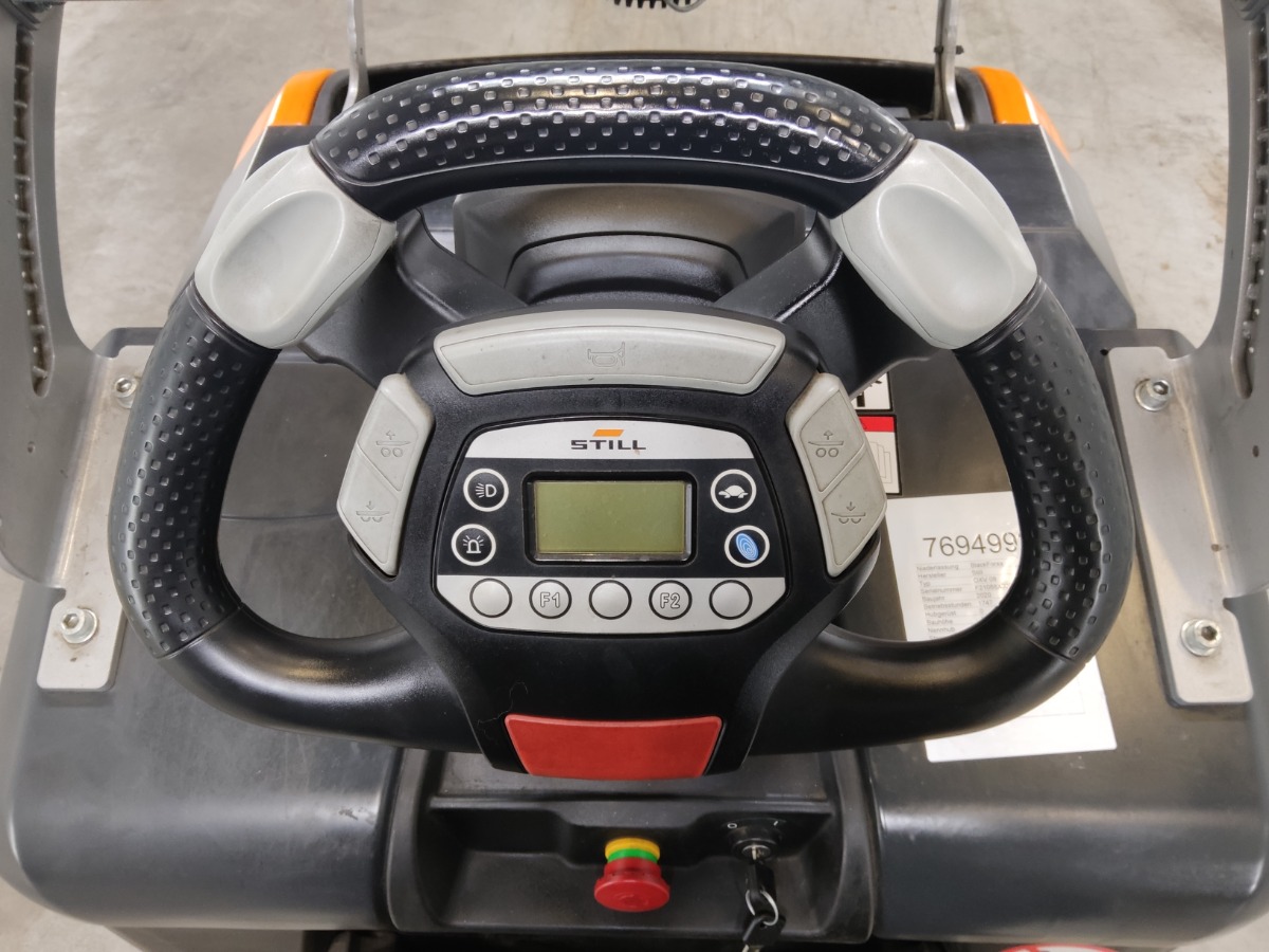 Still OXV08 Niederhubkommissionierer www.blackforxx.com