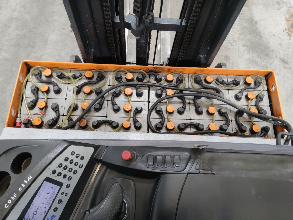 Still FM-X14 Schubmaststapler www.blackforxx.com