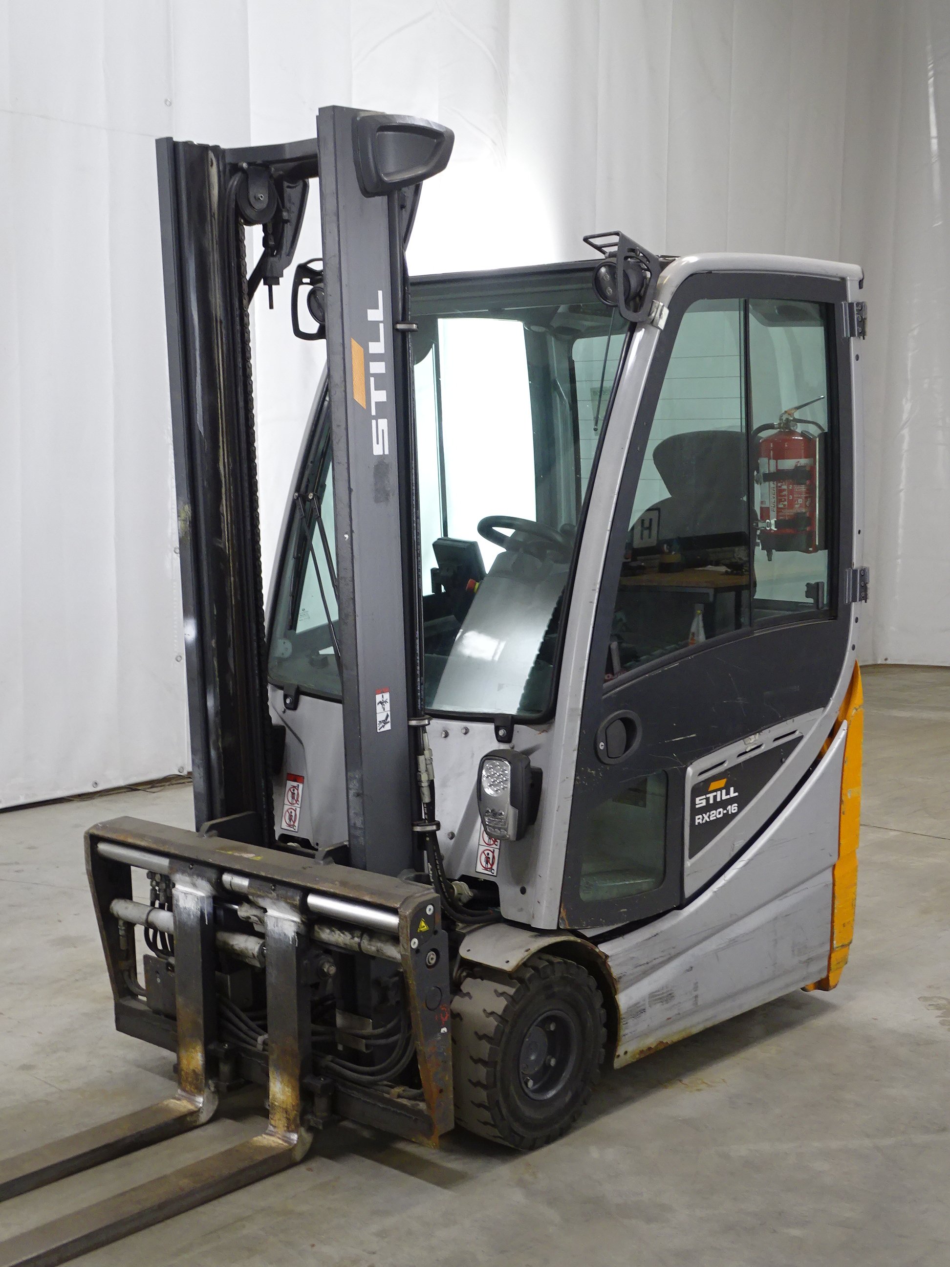 Still RX20-16C Elektrische 3-wieler www.blackforxx.com