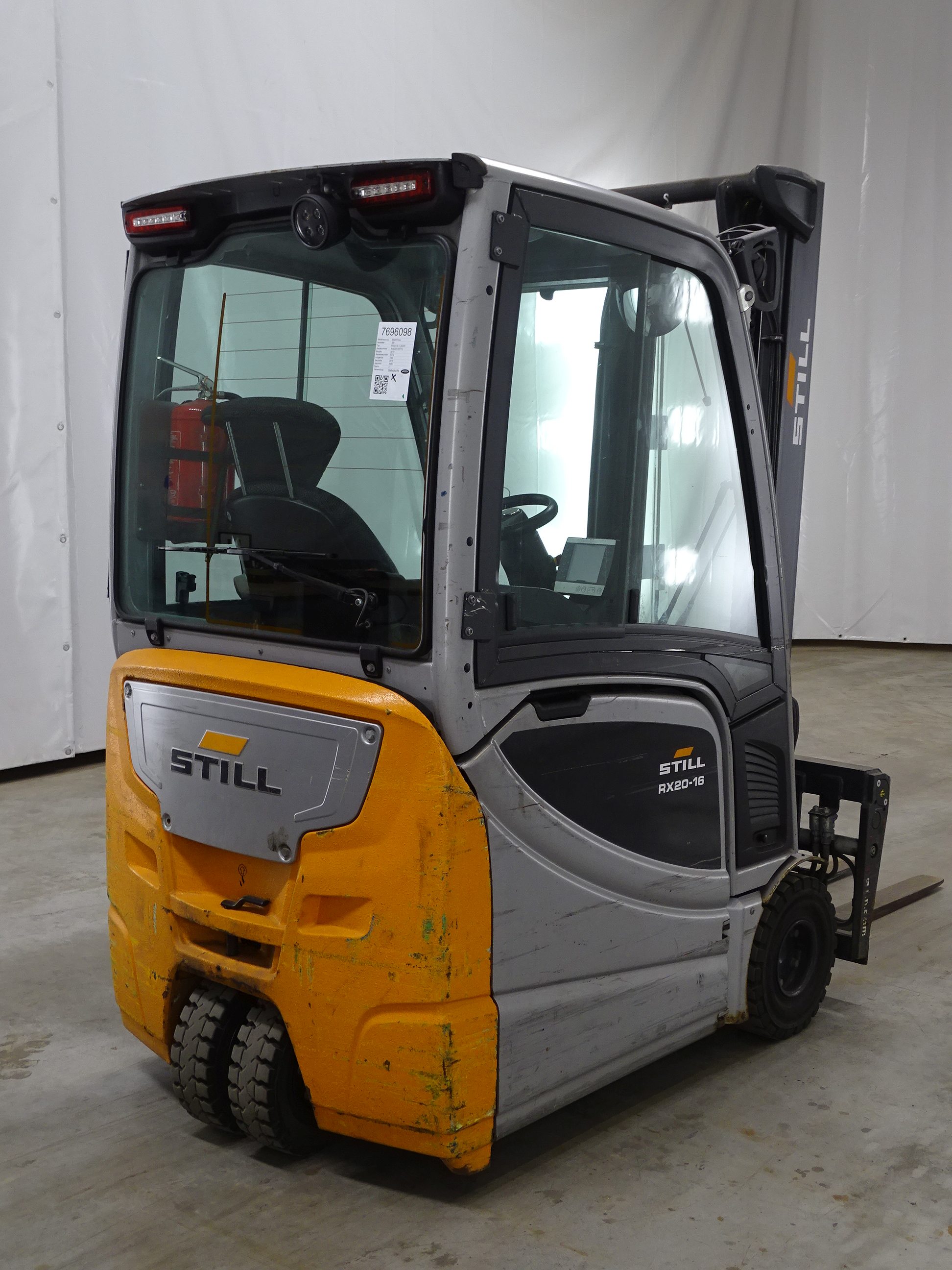 Still RX20-16C Elektrische 3-wieler www.blackforxx.com