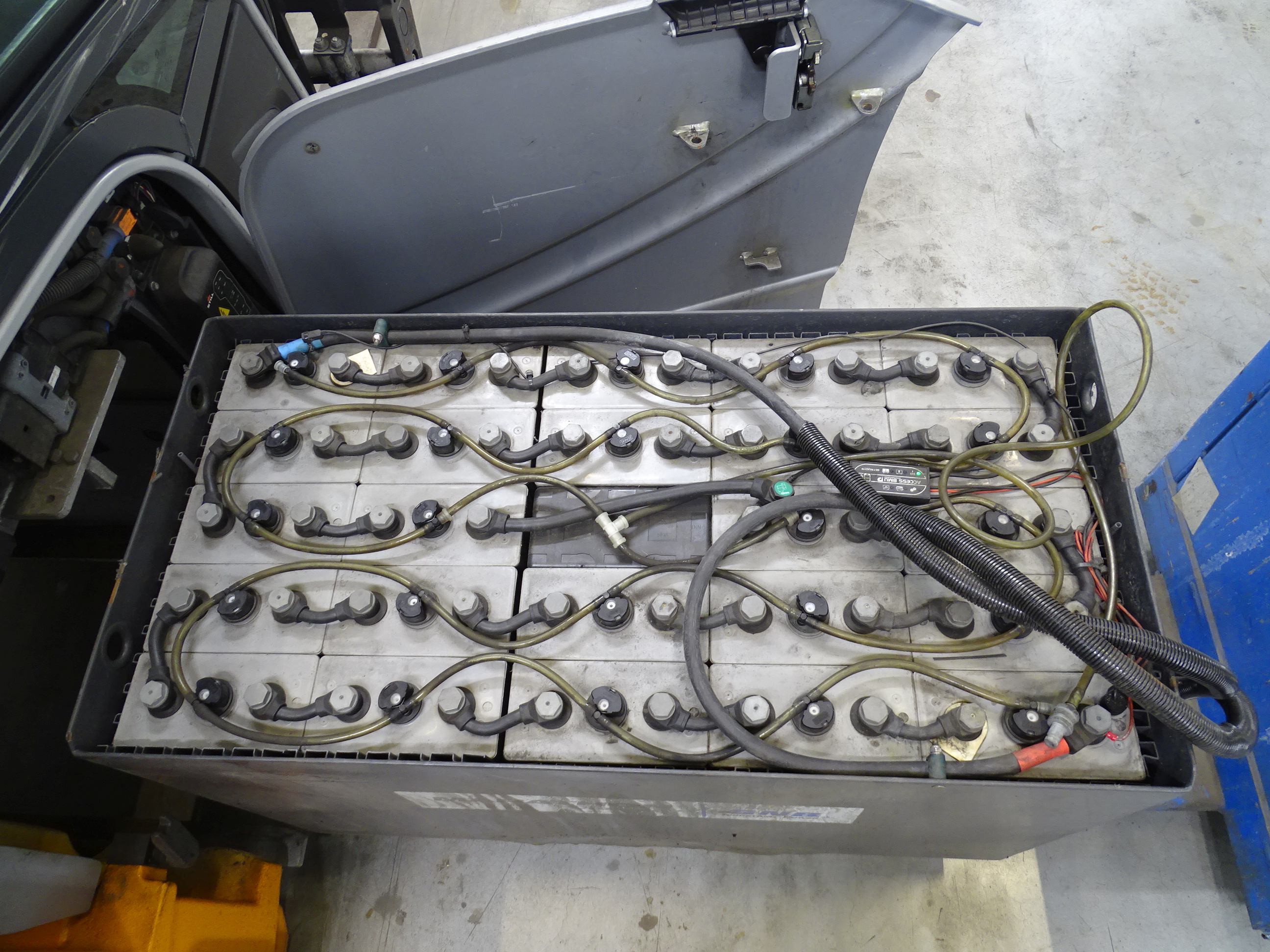 Still RX20-16C Elektrische 3-wieler www.blackforxx.com