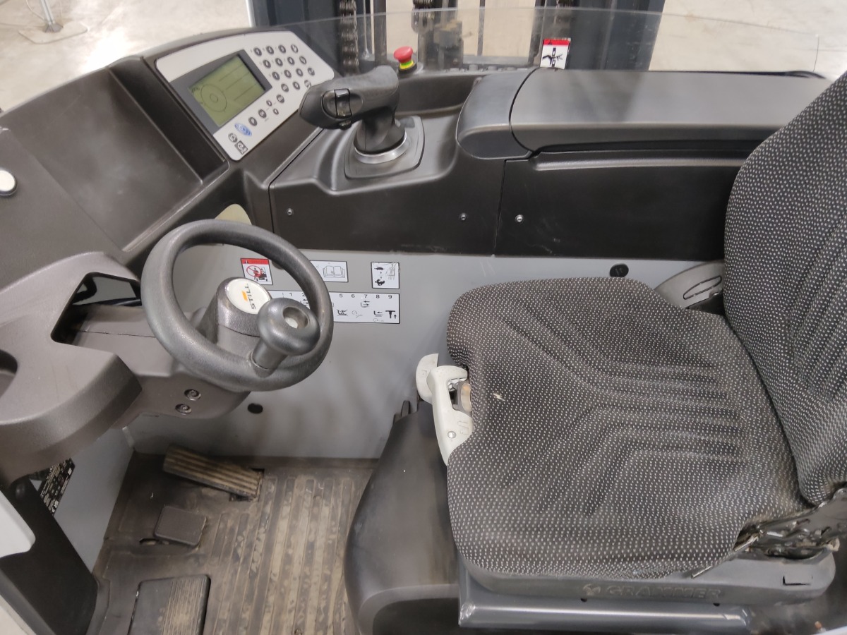 Still FM-X14 Reach Truck www.blackforxx.com