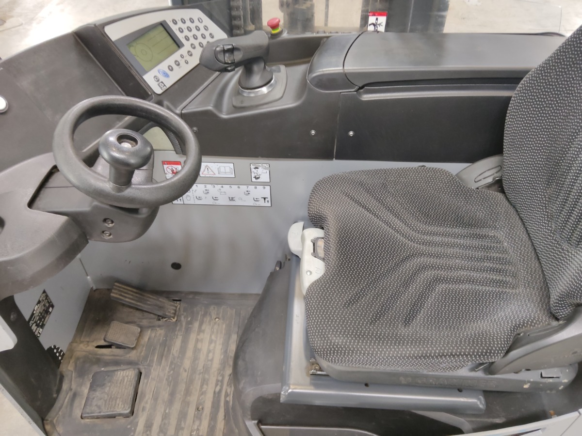 Still FM-X14 Reach Truck www.blackforxx.com