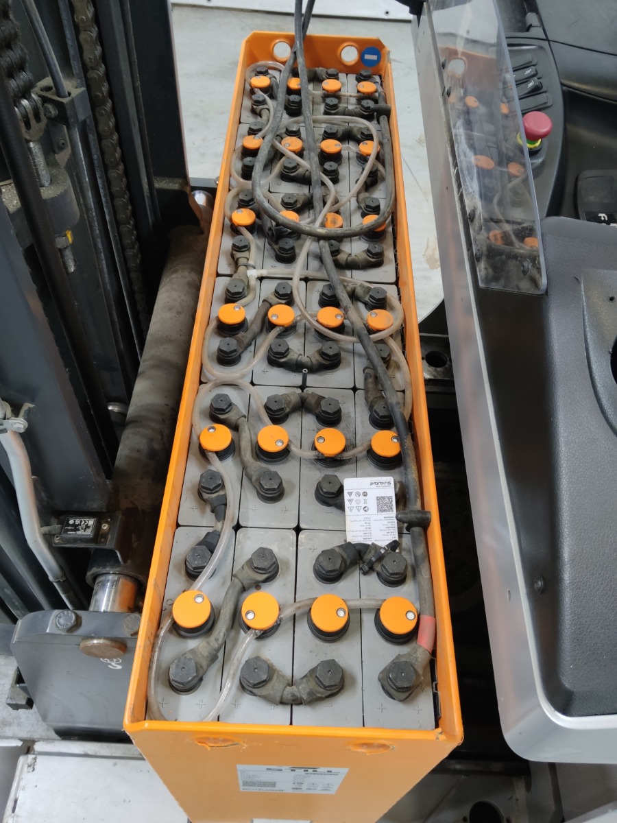 Still FM-X14 Reach Truck www.blackforxx.com