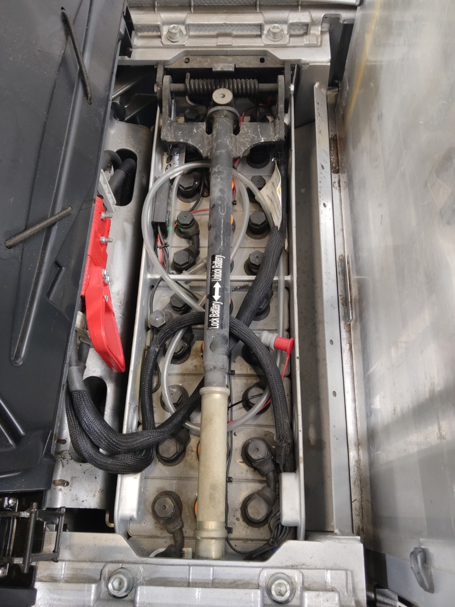 Still EXV-SF14/SONDERBAU Штабелер www.blackforxx.com