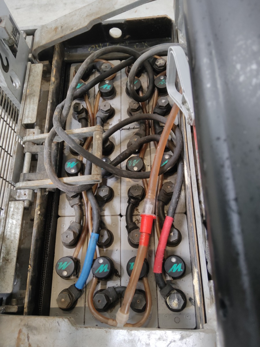 Still EXD-S20 High Lift stacker www.blackforxx.com