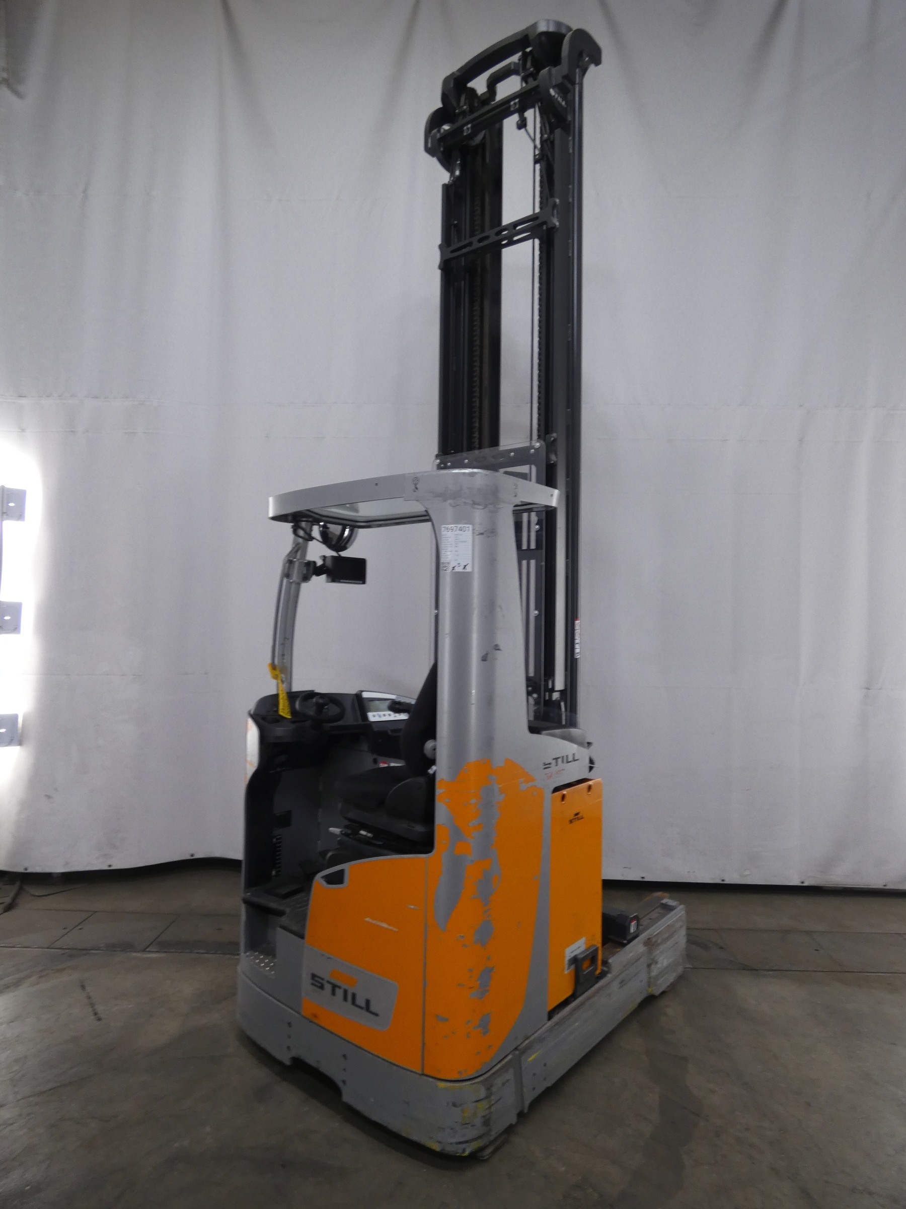 Still FM-X17/SONDERBAU Schubmaststapler www.blackforxx.com