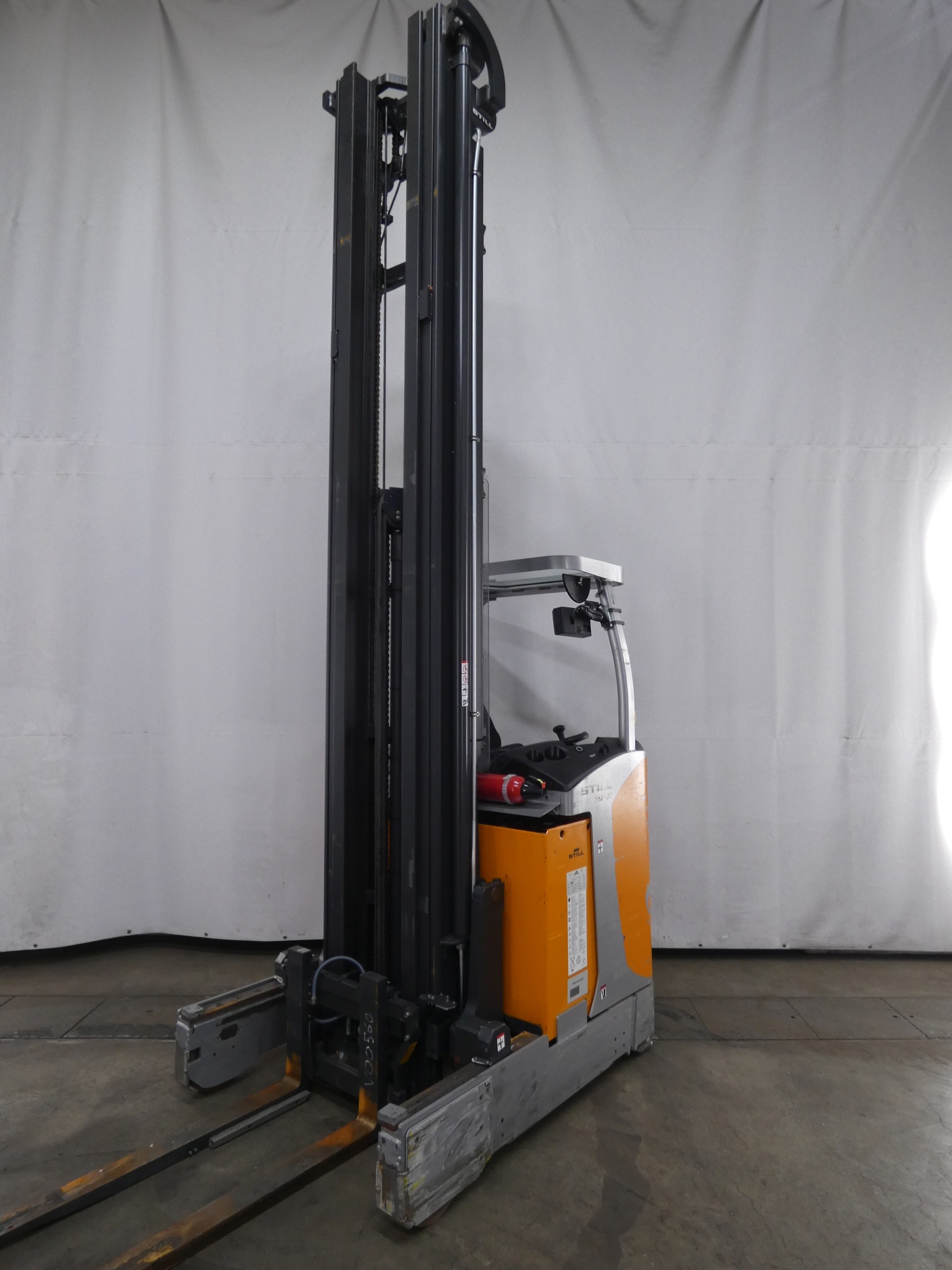 Still FM-X17 Schubmaststapler www.blackforxx.com