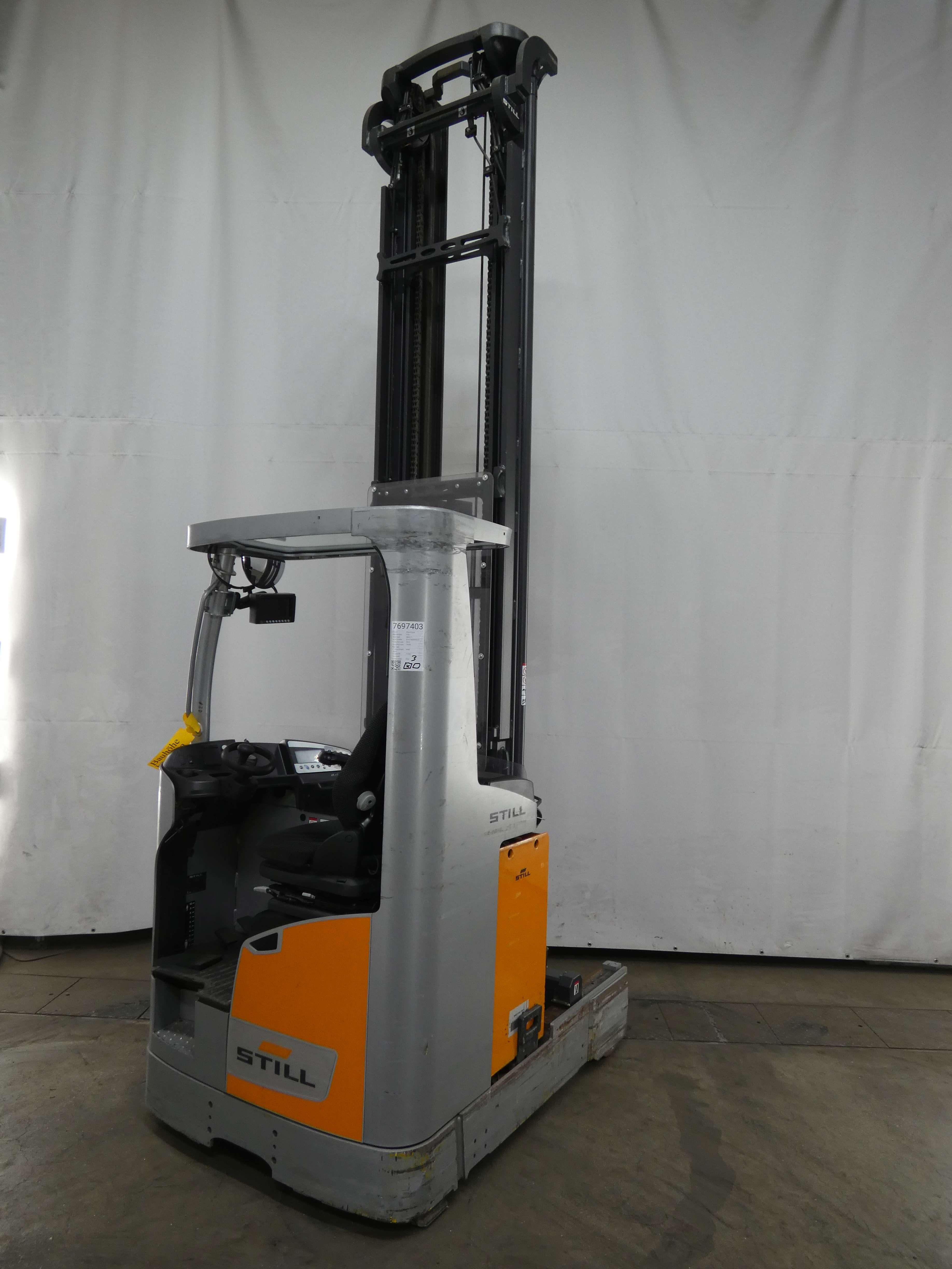 Still FM-X17/SONDER Schubmaststapler www.blackforxx.com