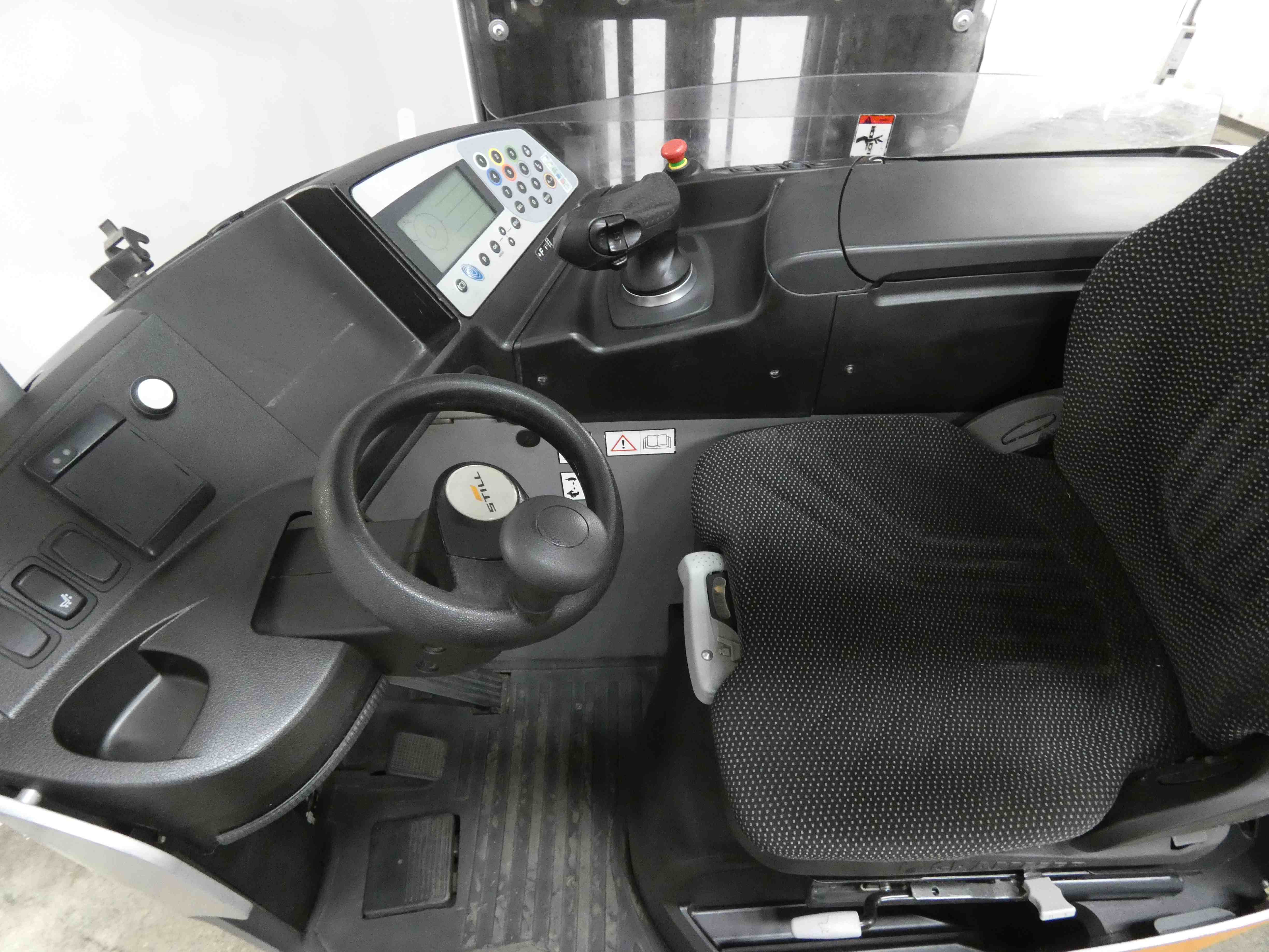 Still FM-X17/SONDER Schubmaststapler www.blackforxx.com