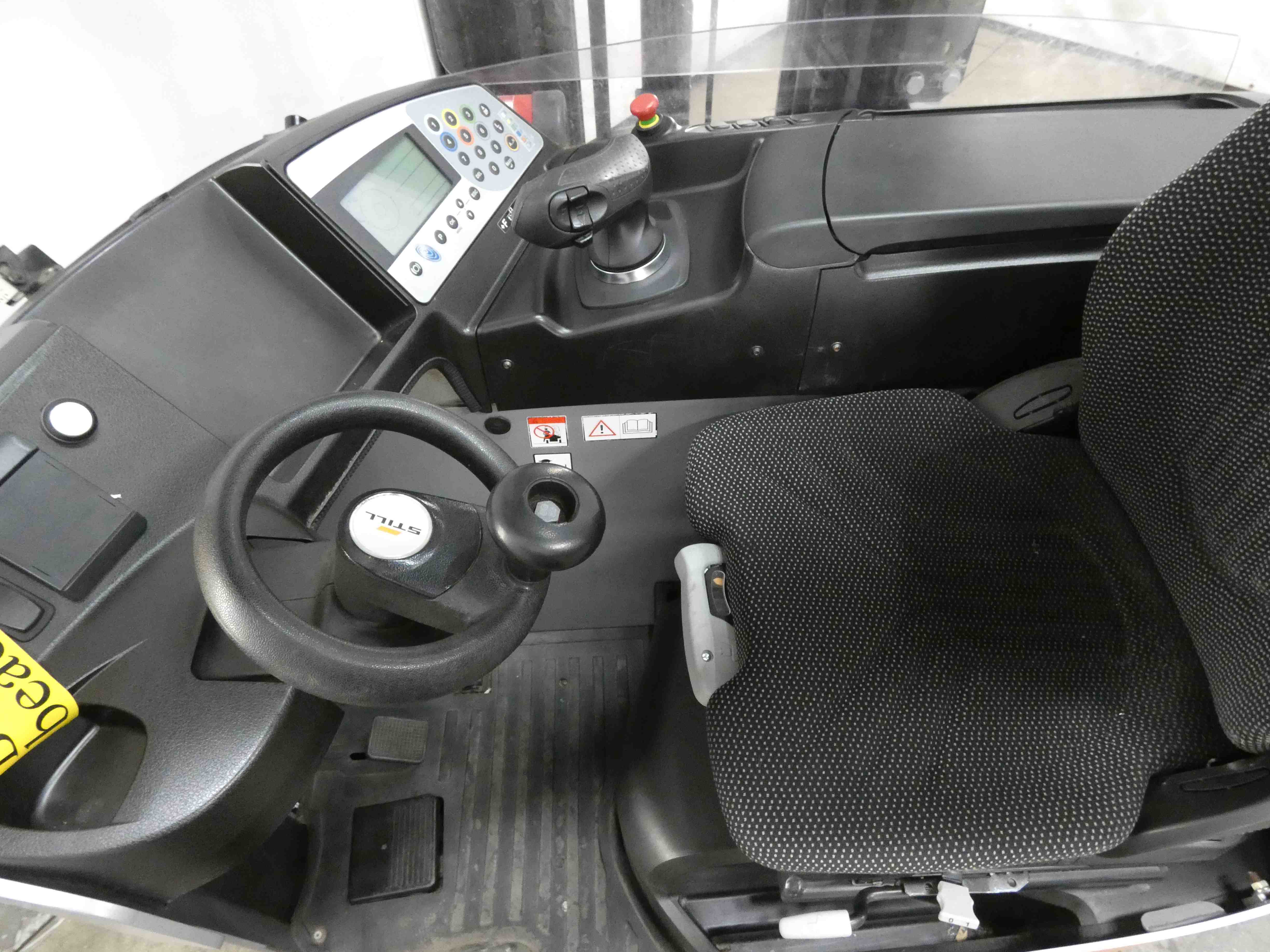 Still FM-X17/SONDER Schubmaststapler www.blackforxx.com