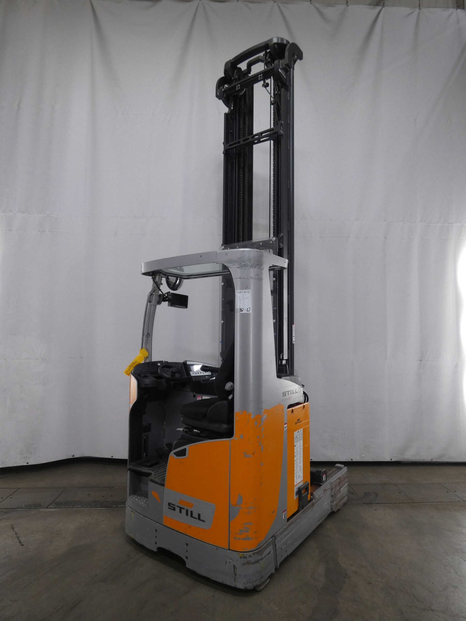 Still FM-X17 Schubmaststapler www.blackforxx.com