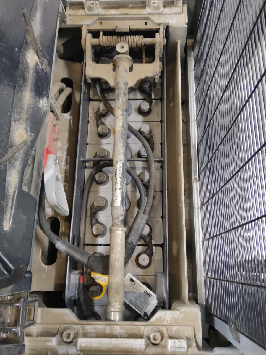 Still EXV-SF20/580MM Штабелер www.blackforxx.com