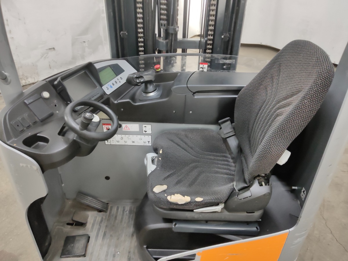 Still FM-X14/LIION Schubmaststapler www.blackforxx.com