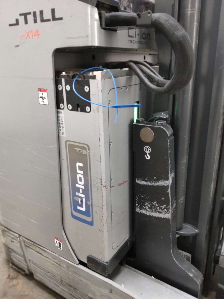 Still FM-X14/LIION Schubmaststapler www.blackforxx.com