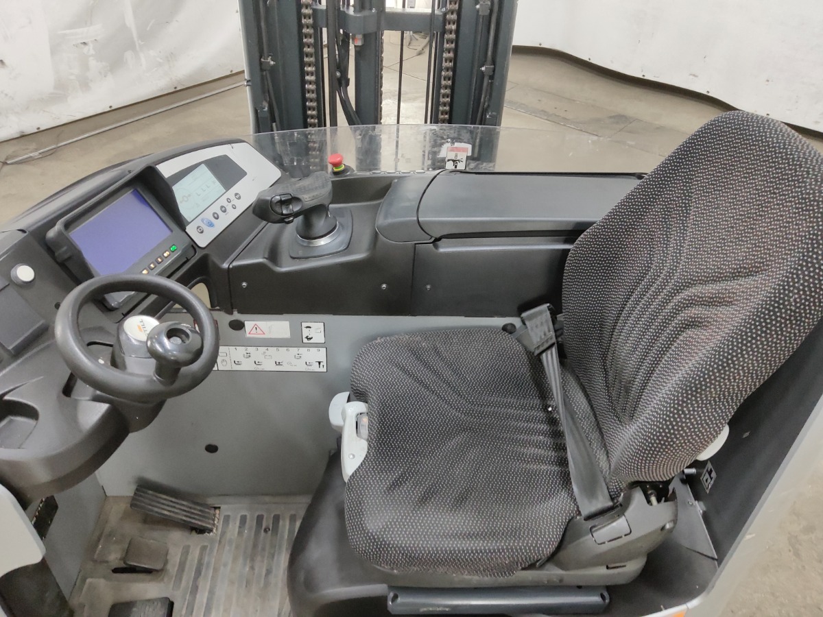 Still FM-X14/LIION Schubmaststapler www.blackforxx.com