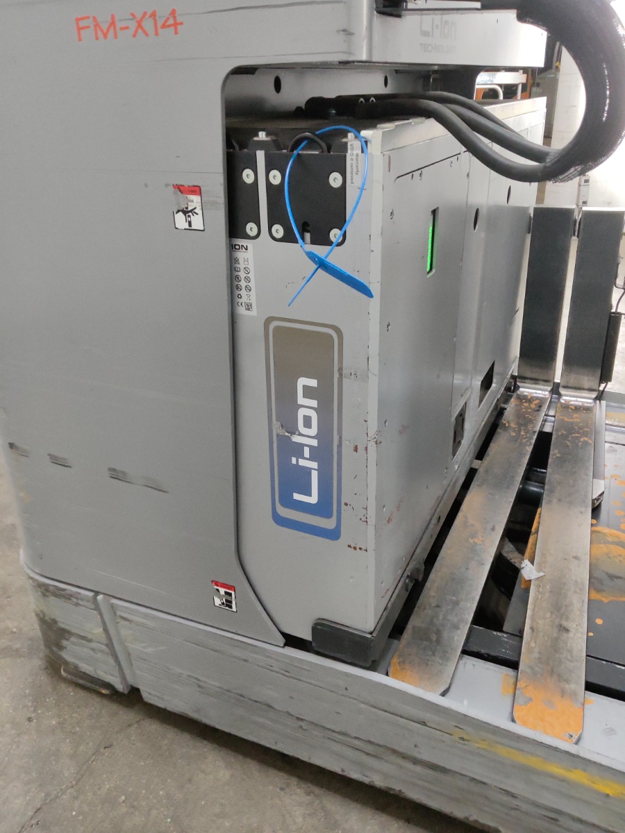 Still FM-X14/LIION Schubmaststapler www.blackforxx.com