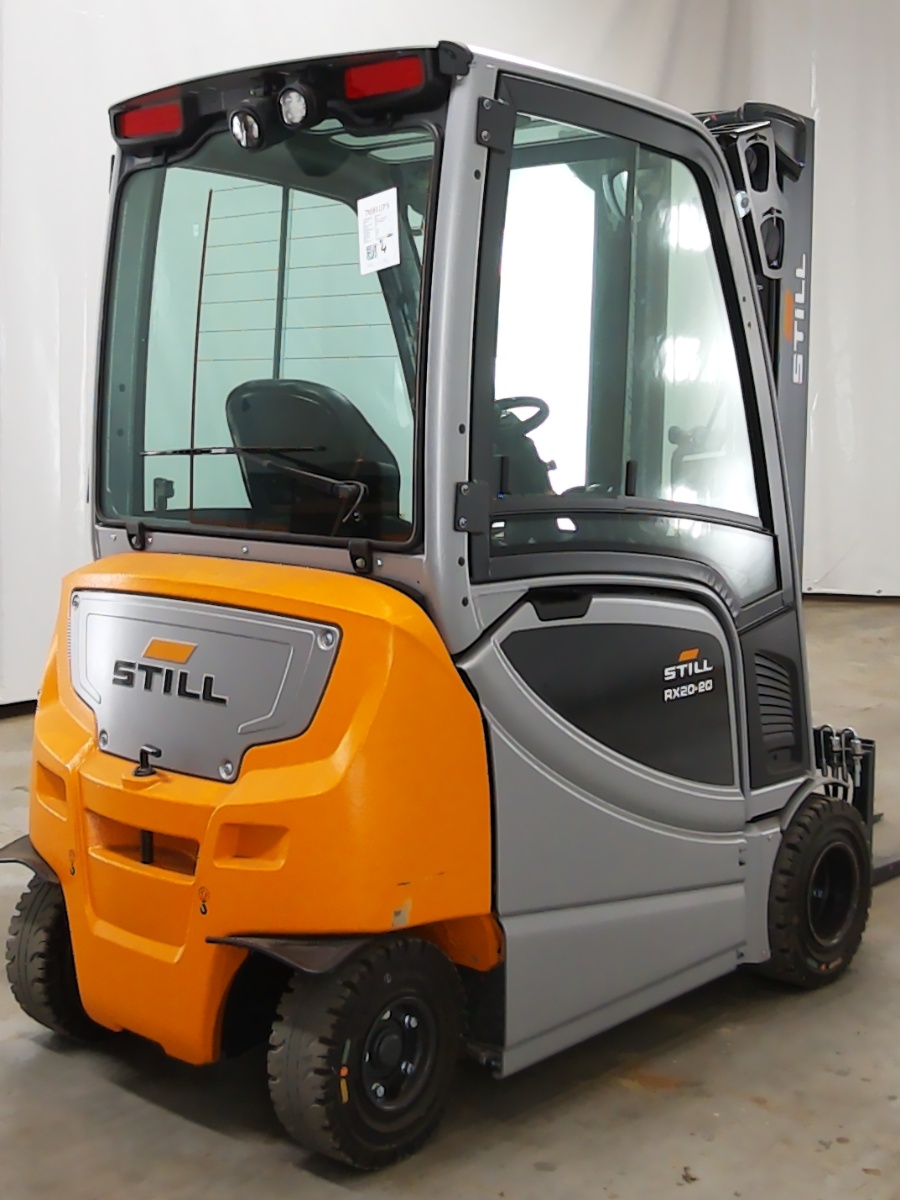 Still RX20-20P Elettrico 4 ruote www.blackforxx.com