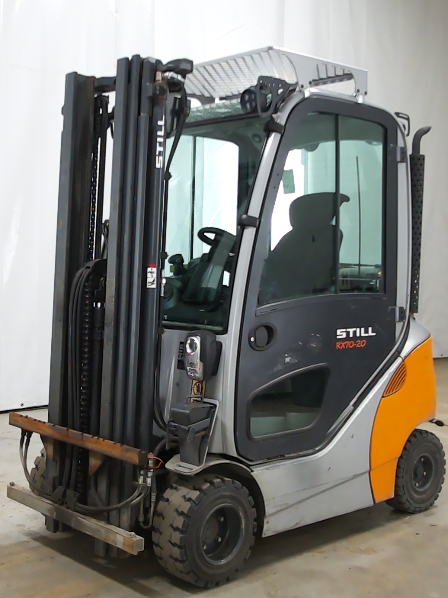 Still RX70-20T LPG Forklifts www.blackforxx.com