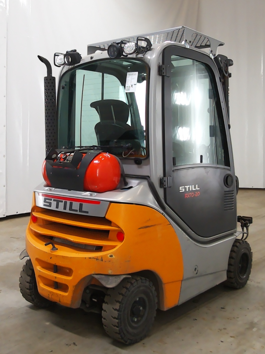 Still RX70-20T LPG Forklifts www.blackforxx.com
